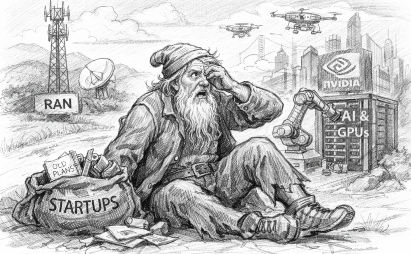 RAN startups risk getting into the Rip Van Winkle mode due to the "AI for RAN" blitz