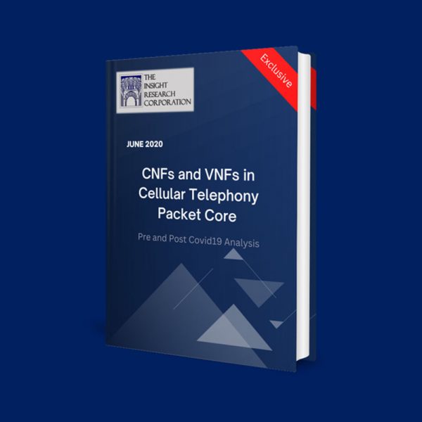 CNFs and VNFs in Cellular Telephony Packet Core: Pre and Post Covid19 Analysis